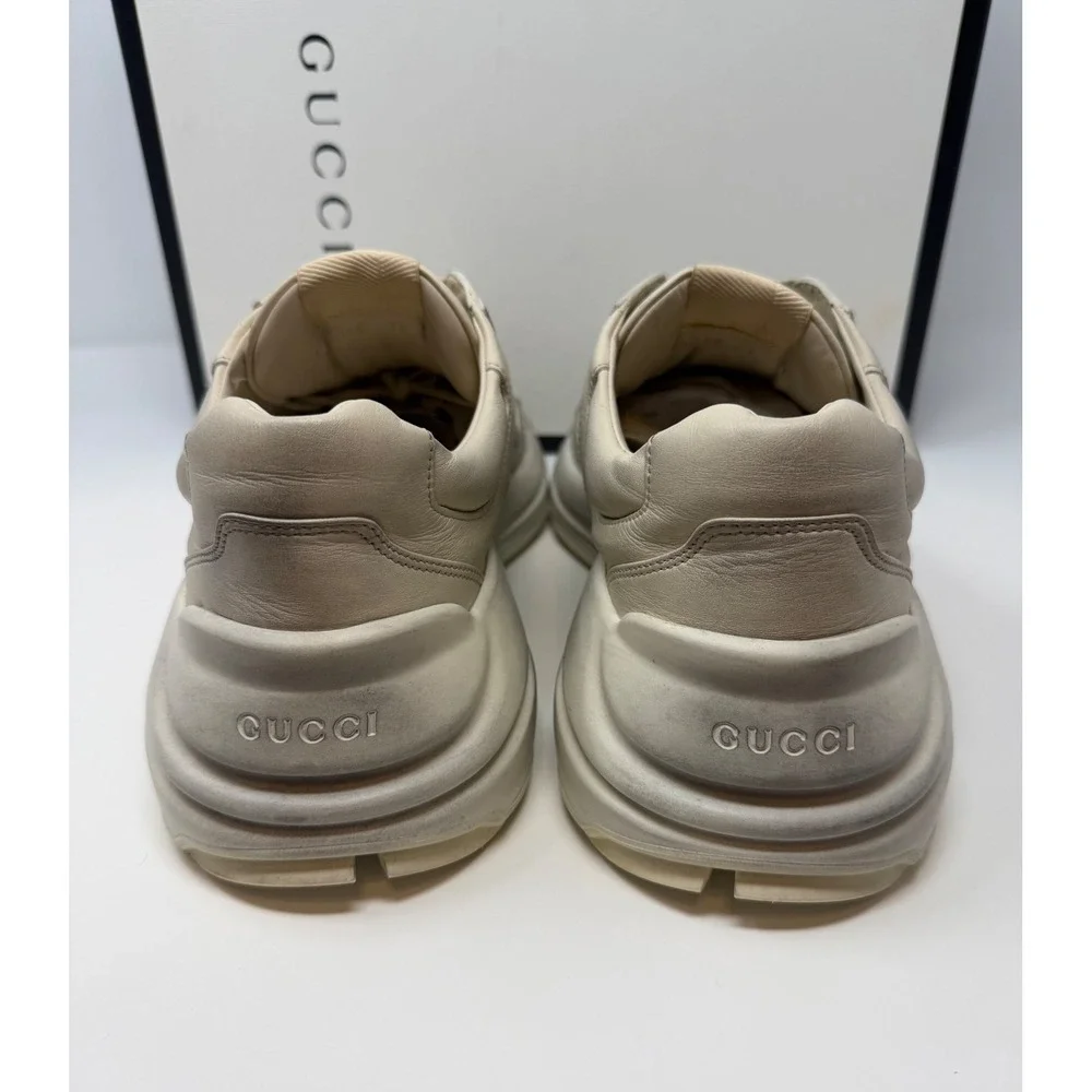 Gucci Rhyton Lips Leather Sneaker Size 9 US 8 Gucci